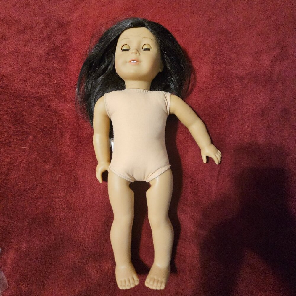 american girl truly me doll realistic  hair lifelike eyes  addy face mold